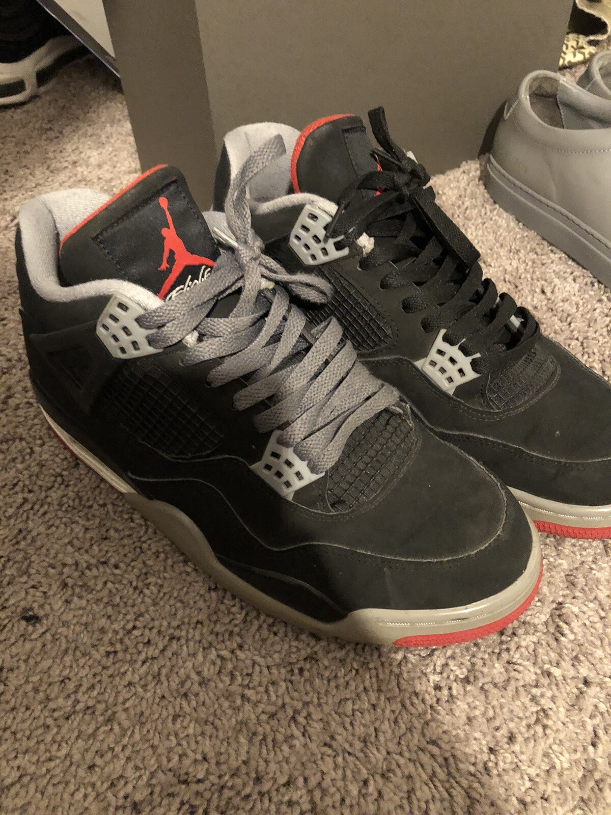 air jordan 4 bred size 10.5