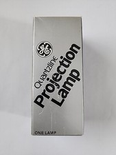 GE Quartzline Projector Lamp BVE 600W 120V Projection Bulb NOS