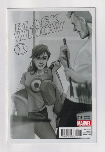 BLACK WIDOW #15 (2014) PHIL NOTO VARIANT - HTF - NICE COPY NM RANGE - SEE SCANS