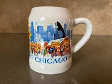 2016 Christkindlmarket Chicago Mug Christmas German Market Hot Coffee