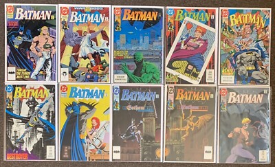 Batman #469,470,471,472,473,474,476,477,478,479 DC Comics 1991 Lot | eBay