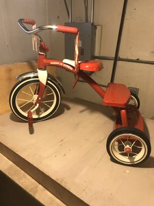radio flyer retro red