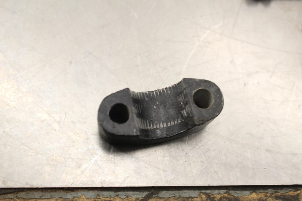 1995 Suzuki King Quad 300 LT-F4WDXS HANDLEBAR HANDLE CLAMPS MOUNTS W806 Foto 4 de 4