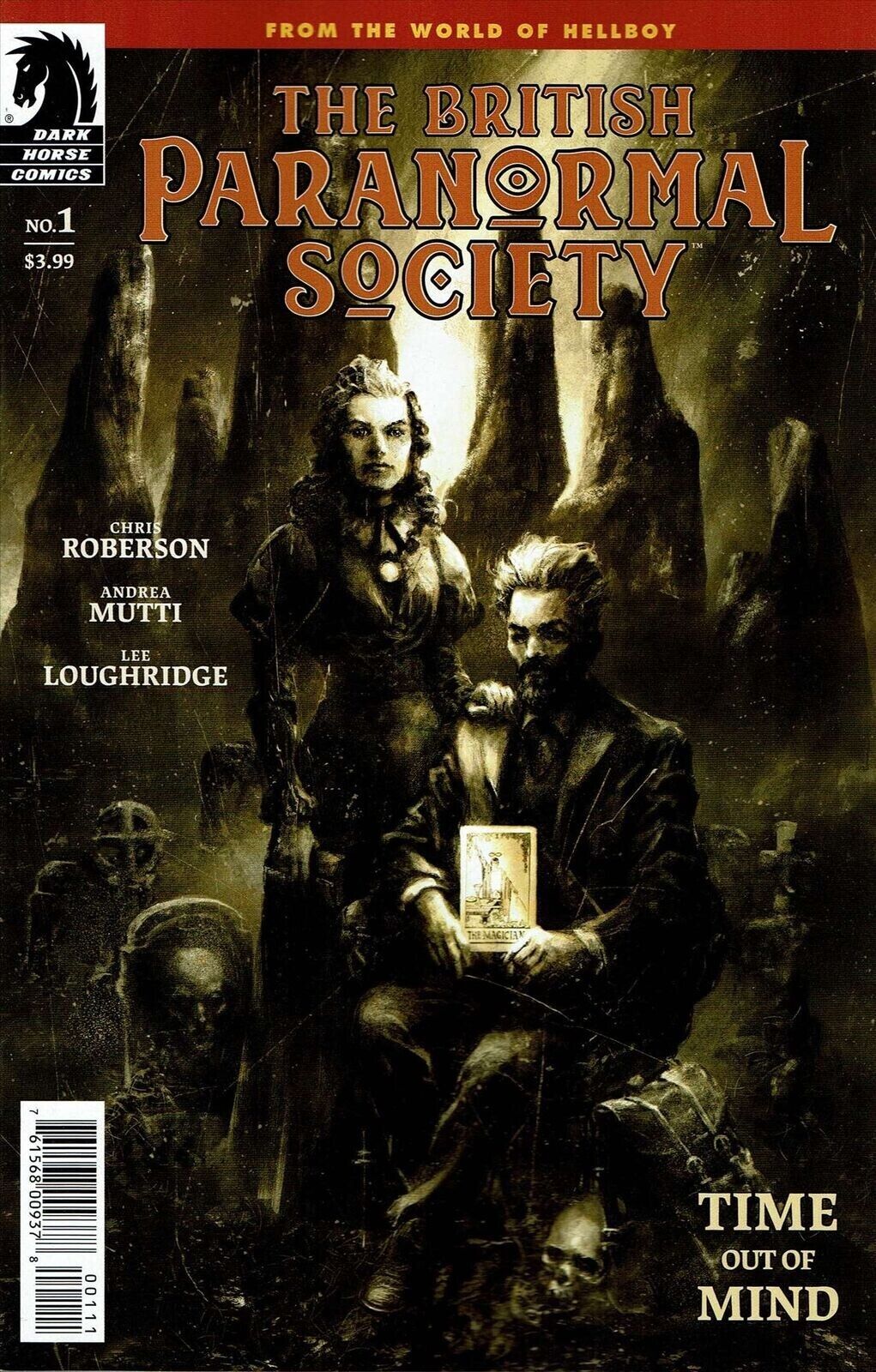 British Paranormal Society, The: Time Out of Mind #1  Dark Horse