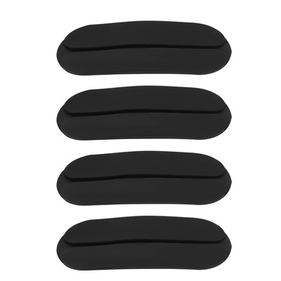 4 Pcs Silicone Paste Shoulder Pad Enhancer Pads Studded Miss Cushion Beautiful