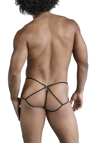 CandyMan 99831 Cage Jockstrap Color Black - Picture 3 of 12