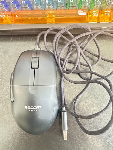 ROCCAT Kone Pro Air Wireless Optical Gaming Mouse - Black - Picture 2 of 3
