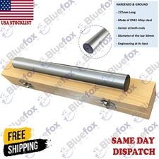 Lathe Tailstock to Headstock Alignment Adjustment Gauge Bar 272mm (10-3/4")