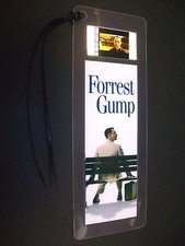 FORREST GUMP Movie Film Cell Bookmark Cinema Theater Collectible Memorabilia