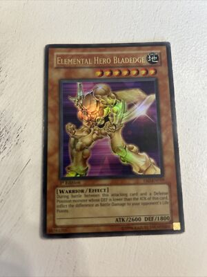 YuGiOh 2006 Starter Deck Elemental Hero Bladedge YSD-EN019