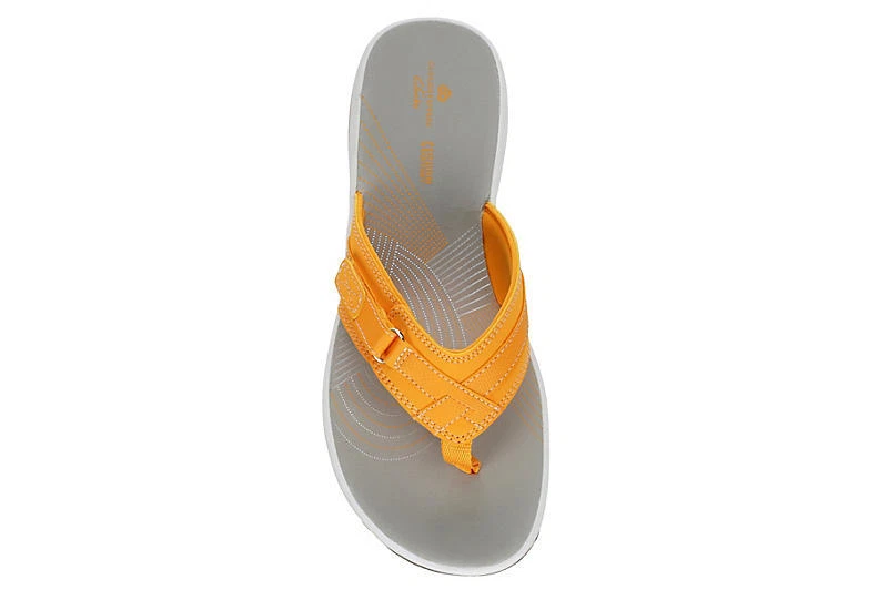 Clarks breeze sea yellow sale