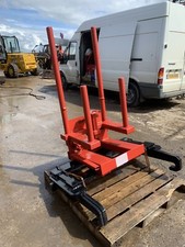 New Hallam Barrel Grab To Suit Jcb Telehandler £995 