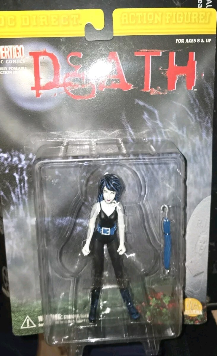 DC Direct Death Action Figure 1999 Neil Gaiman's Sandman Vintage