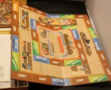 Blind Justice The Game of Lawsuits by Avalon Hill 1989
