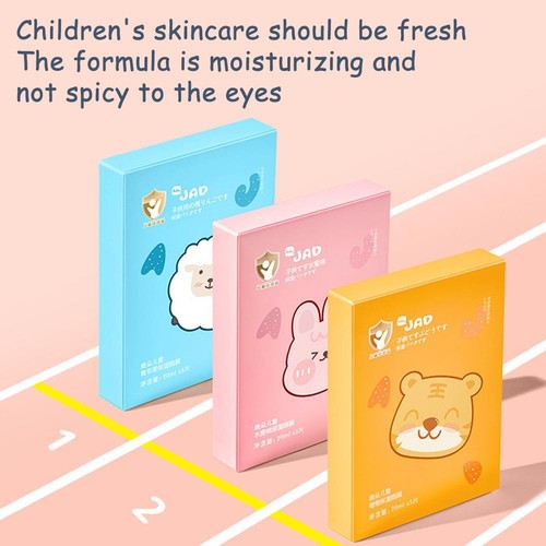 20ml*5pcs Children's patch Moisture facial mask S2T8 - Picture 4 of 17