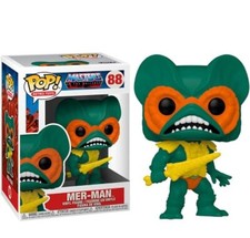 Figura de vinilo retro Funko POP Masters of the Universe 88 Mer-Man