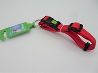 "Kerbl \" Miami \" Hundehalsband 40-55 Cm, 20 Mm Breit, Farbe Rot"