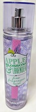 Bath and Body Works Apple Blossom and Lavender Fine Fragrance Mist Spray 8 oz