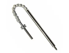 NEW! GENUINE 3-SPEED STURMEY ARCHER INDICATOR CHAIN (135MM CHAIN SIZE) IN CHROME