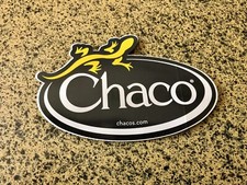 NEW Chaco Adventure Classic Logo Lizard Camp Gear Hike Boot Sticker Larger Size