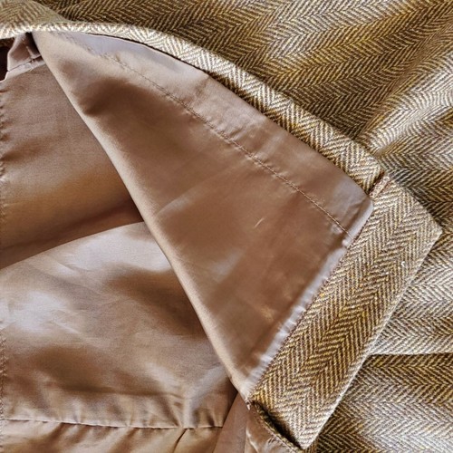 Eddie Bauer Womens 10P Camel Tawny Vintage Wool Blend Skirt - Picture 5 of 10