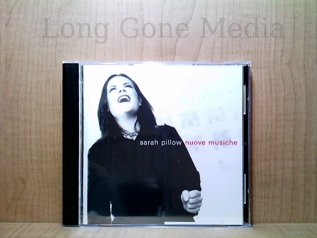 Nuove Musiche by Sarah Pillow CD 2000 Buckyball Records