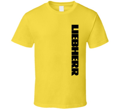 NEW SHIRT LIEBHERR GERMAN CRANE LOGO T-SHIRT SIZE FUNNY AMERICAN USA S TO 5XL
