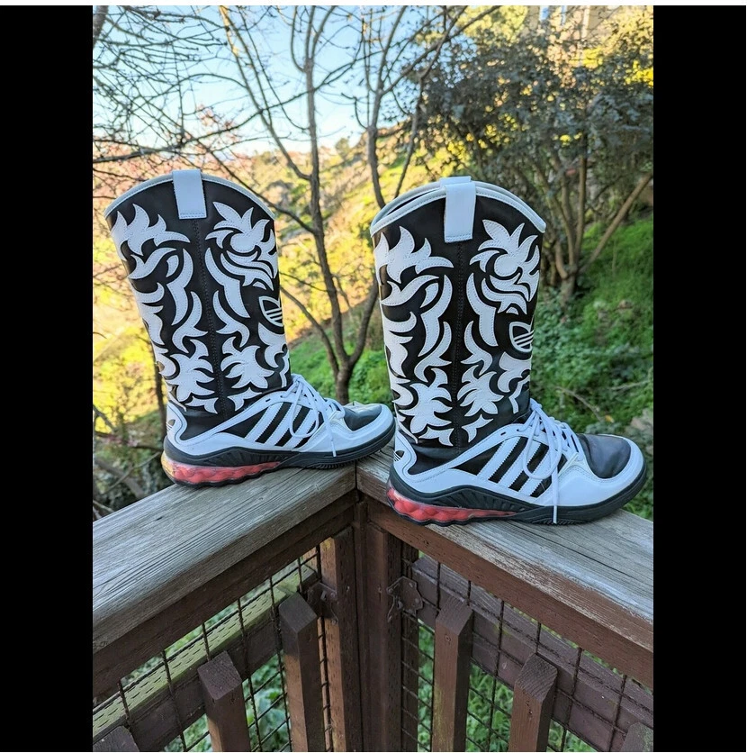 Adidas cowboy boots hotsell