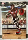 Amazing Spider-Man 68 Kael Ngu Basketball Trade Variant Miles Morales