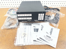 ALTINEX Multi Tasker MT 100-106 RS232 Controlled Switch wth MT 104-105 VGA Card