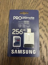 Samsung PRO Ultimate Full Size Memory Card+US...