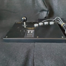 Hori Fighting Stick NEO2 for NEOGEO, NEOGEO CD with the Box set, working, Japan