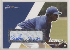 2008 Just Minors Just Auto Auto Pedro Baez #03 Auto 0a4v