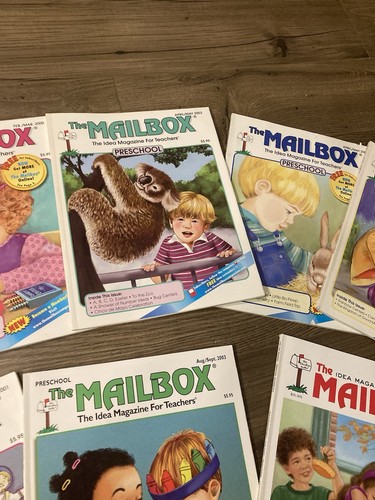 Lot Of 20 Mailbox Teachers Books For Preschool Kindergarten Magazines Books - Picture 6 of 19