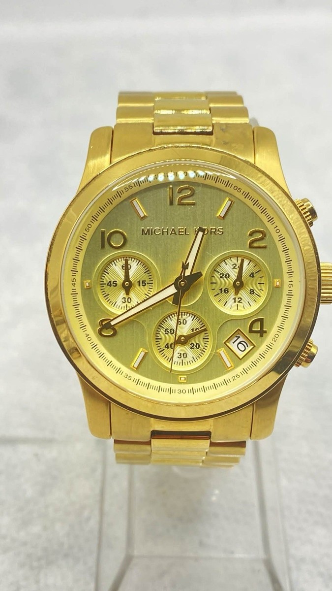 Michael Kors Runway Chronograph Women display picture 3