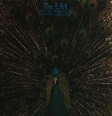La4 Pavane Pour Une Infante Défunte JAPAN NEAR MINT East Wind Vinyl LP