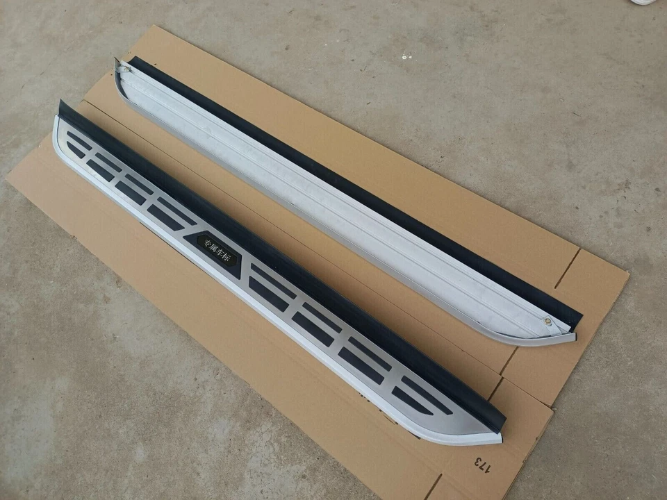 Running Board Fits for Lincoln Nautilus 2024 2025 Side Step Nerf Bar w/brackets - Image 4 of 4