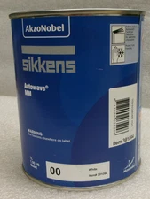 AKZO NOBEL SIKKENS AUTOWAVE MM 00 WHITE 1L/1.06 US QUART #391094