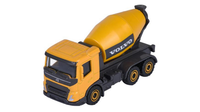 Majorette Volvo FMX Truck Cement Mixer 1:87 8503100000 NEW Metal Model DIE Cast