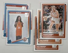 2025 Panini Donruss WNBA Connecticut Sun Set (5) Aneesah Morrow (RR) S. Rivers