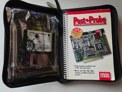 Post Probe Micro 2000 Diagnostic System Kit, Micro-Scope PC Diagnostic Software