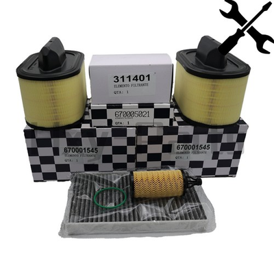 #ad NEW for Maserati V6 Gas Ghibli Quattroporteamp;Levante Oil amp; Air amp; AC Filters OEM $88.66