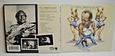 BLUES CD - RL BURNSIDE - A ASS POCKET OF WHISKEY **VERY GOOD** MATADOR 1996