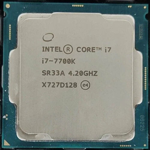Intel SR33A Core i7-7700K 4.2GHz LGA1151 Quad-Core CPU Processor