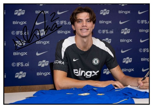 12896. Marco Palestra Signed Pictures (A4 Prints) Chelsea Atalanta Italy etc.