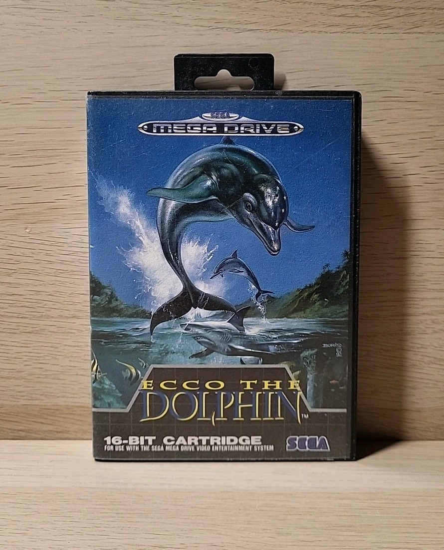 ☆0569 ECCO THE DOLPHIN II SEGA MEGA DRIV ☆0569 ECCO THE DOLPHIN