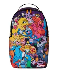 SPRAYGROUND SESAME STREET FAMILIA