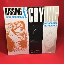 VARIOUS Kissing Her & Crying For You 1986 UK vinyl LP Elbie Parker Cindy Scott