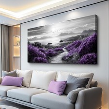 Canvas Wall Art For Living Room Large Wall Decor For Office Bedroom Decoratio...