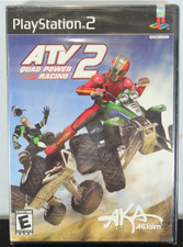 ATV Quad Power Racing 2 - Sony Playstation 2 PS2 Pristine BRAND NEW SEALED